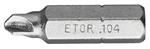 ETOR - Puntas estándar serie 1 para tornillos de huella Torq Set® PEGAMO