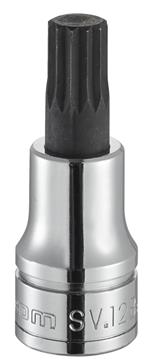 SV.B - Vasos destornilladores de 12 con dentado múltiple XZN® PEGAMO