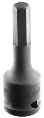 NSHM - Vasos destornilladores impacto 12 para tornillos huecos 6 caras métricos PEGAMO