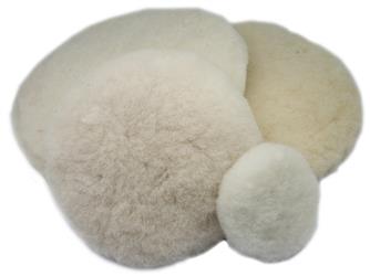 Bonetes de lana para pulido pura lana 100% PEGAMO