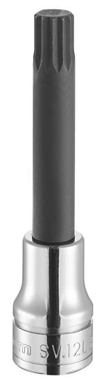 SV.LB - Vasos destornilladores 12 puntas largas y extra-largas con dentado múltiple XZN® PEGAMO