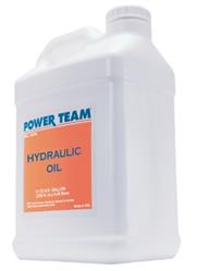 Standard hydraulic oil 0.9 lAceite hidráulico estándar 0,9 l Power Team PEGAMO