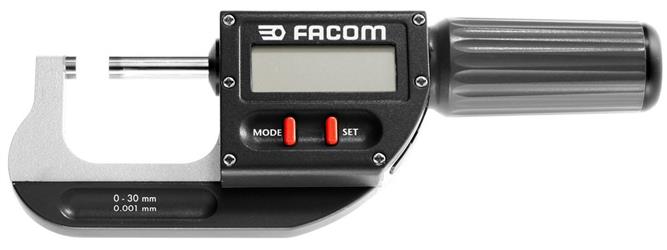 Micrómetro con indicador digital 25 mm PEGAMO