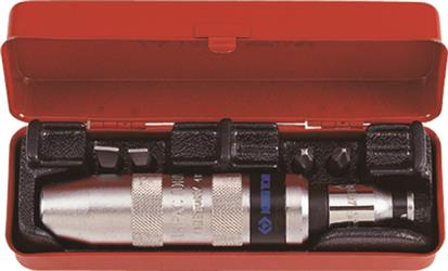 Caja de destornillador de golpe y accesorios - 6 PEGAMO