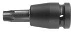 NSX - Vasos destornilladores impacto 12 punta Torx® PEGAMO