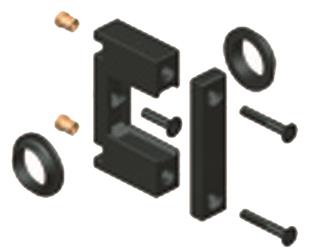 Bridas de conexión para equipos modulares PEGAMO