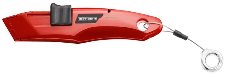 Cutter de seguridad de cuchilla retráctil automát PEGAMO