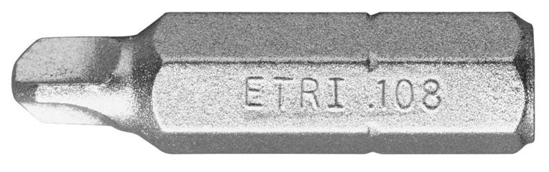 ETRI.1 - Puntas estándar serie 1 para tornillos d PEGAMO
