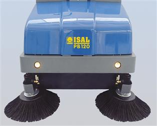 ISAL ISAL Barredoras conductor sentado | PB 120