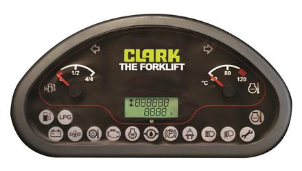 CLARK CLARK Carretillas Diesel | GTS20-33D